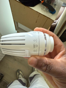 Photo de galerie - Changement thermostat  réglage radiateur 