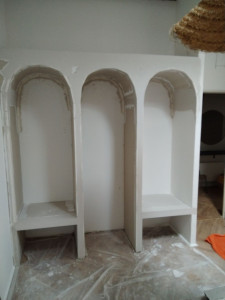 Photo de galerie - Plâtrerie - Murs - Plafonds