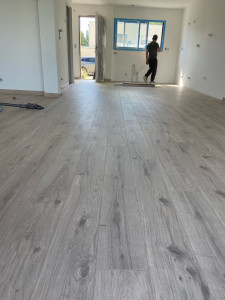 Photo de galerie - Pose de parquet - Revêtement de sol