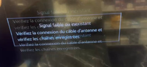 Photo de galerie - Le défaut de image qui saute