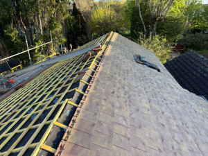 Photo de galerie - Travaux de couverture 