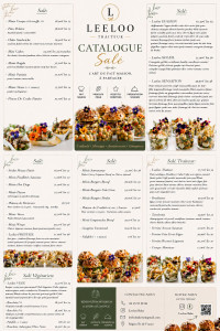 Photo de galerie - Catalogue salé 