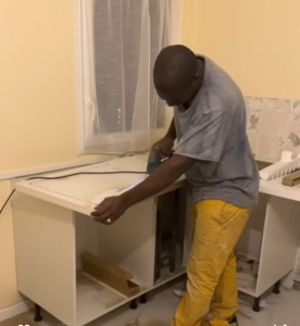 Photo de galerie - Montage de cuisine 