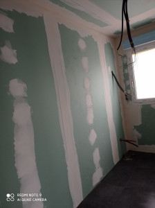 Photo de galerie - Peinture - Tapisserie