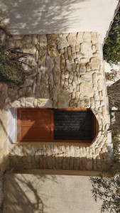 Photo de galerie - Création d’une pièce d’été, avec parement en pierre froide 