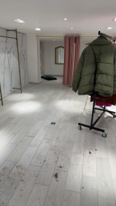 Photo de galerie - Nettoyage shorwroom