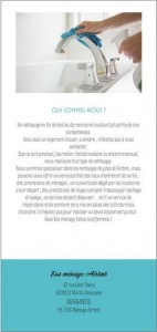 Photo de galerie - Lingerie - Repassage