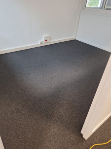 Photo de galerie - Pose de moquette 
