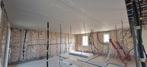 Photo de galerie - Plâtrerie - Murs - Plafonds