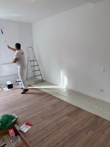 Photo de galerie - Peinture - Tapisserie