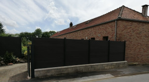 Photo de galerie - Remplacement clôture 