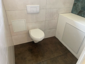 Photo de galerie - Pose wc