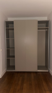 Photo de galerie - IKEA Armoire avec portes coulissantes 