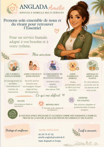 Photo de galerie - 
j'ai pu expérimenter plusieurs activités professionnelles dans ma vie qui font
 aujourd'hui ma polyvalence et ma richesse dans mes competences et dans mes valeurs. je souhaite les mettre à disposition pour répondre à votre besoin du mieux possible!