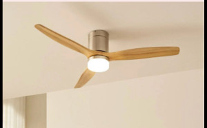 Photo de galerie - Pose ventilateur plafonnier 