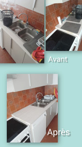 Photo de galerie - Entretien hebdomadaire cuisine