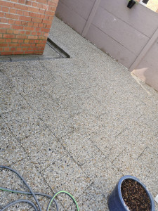 Photo de galerie - Nettoyage terrasse. 