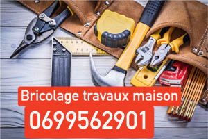 Photo de galerie - Bricolage dans tout les domaines 
