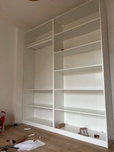 Photo de galerie - Montage dressing