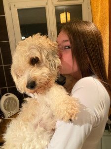 Photo de galerie - Moi avec mon chien