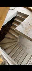 Photo de galerie - Escalier béton 