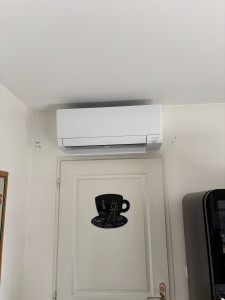 Photo de galerie - Installation climatisation 