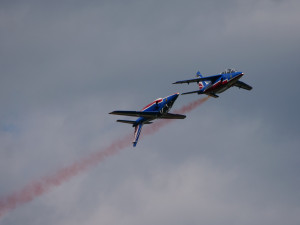 Photo de galerie - Patrouille de France