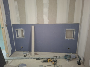 Photo de galerie - Plâtrerie - Murs - Plafonds