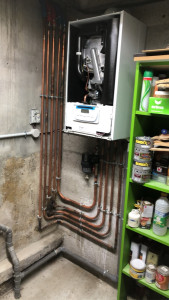 Photo de galerie - Changement d’une chaudière à condensation 