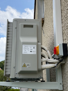Photo de galerie - Climatiseur pro Daikin 
