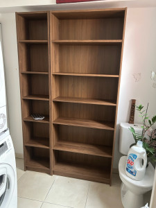 Photo de galerie - Montage bibliothèque Billy