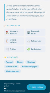 Photo de galerie - Aide à domicile