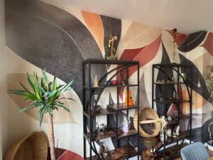 Photo de galerie - Pose papier panoramique 