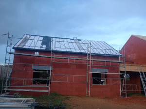 Photo de galerie - Couverture métallique,joint debout PREFA