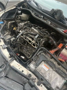 Photo de galerie - Nettoyage système admission et vanne egr Toyota auris Hybride 