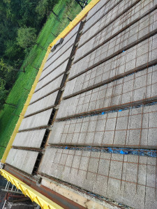 Photo de galerie - Dalle hourdis !