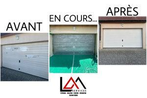 Photo de galerie - Peinture - Tapisserie