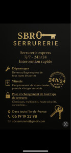 Photo de galerie - SBR SERRURERIE 