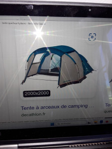 Photo de galerie - Une chambre, à arceaux, 