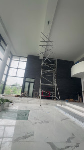Photo de galerie - Pienture et pose carrelage 