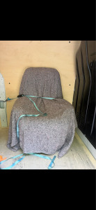 Photo de galerie - Fauteuil en cuir 