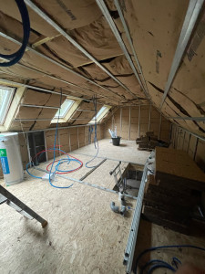 Photo de galerie - Plâtrerie - Murs - Plafonds