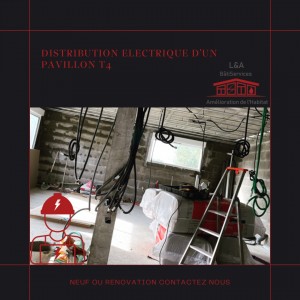 Photo de galerie - Installation électrique