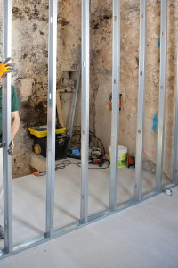 Photo de galerie - Montage cloisons