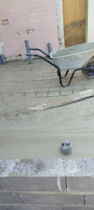 Photo de galerie - Dallage de sol 