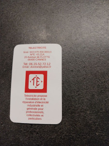 Photo de galerie - Travaux électricité 