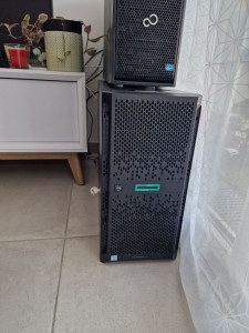Photo de galerie - Installation d'un serveur hpe