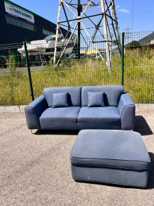 Photo de galerie - Nettoyage de canapé 