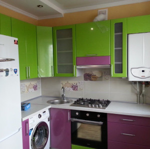 Photo de galerie - Installation complète d’une cuisine (meubles, plan de travail, électroménager).

Montage précis et soigné.