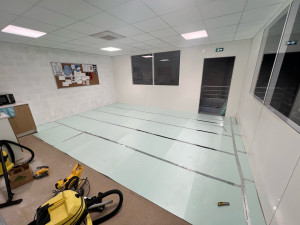 Photo de galerie - Pose de parquet - Revêtement de sol